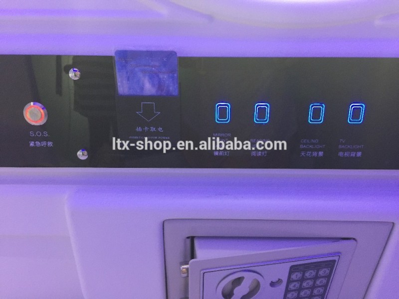 新しいスタイルのベッド、 メモリを搭載したカプセルベッドベッドマットレス-ホテル用ベッド問屋・仕入れ・卸・卸売り