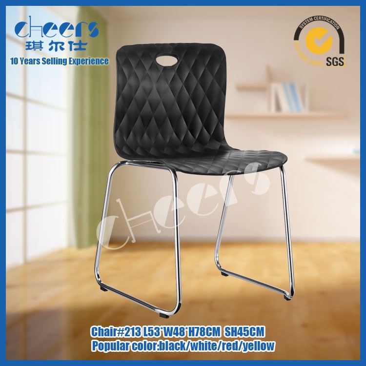 安いアーガイルデザインppプラスチック椅子、エレガントなスタッカブルオフィス会議チェア-会議用椅子問屋・仕入れ・卸・卸売り