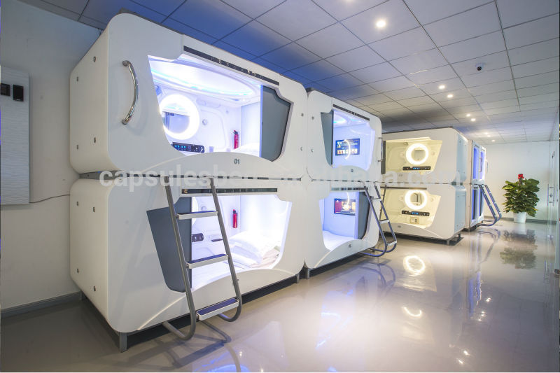 2015快適なカプセルダブルベッド防音ホステルfurnitur寝室枕木-金属製ベッド問屋・仕入れ・卸・卸売り