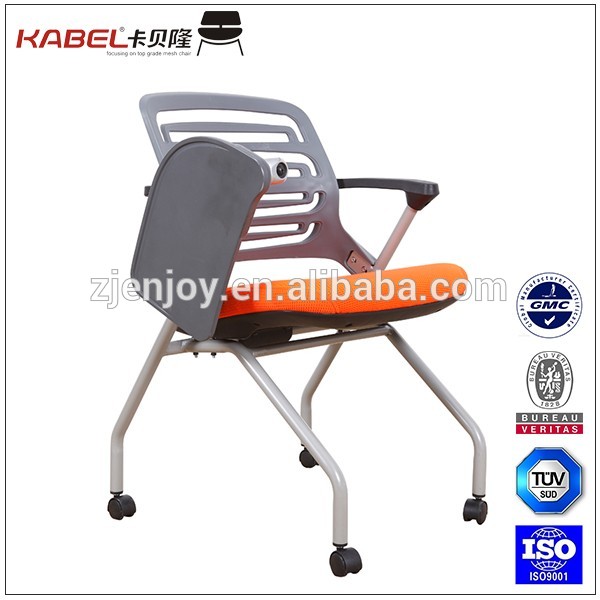 KB-5811stackableトレーニング学生チェア手書きパッド-会議用椅子問屋・仕入れ・卸・卸売り