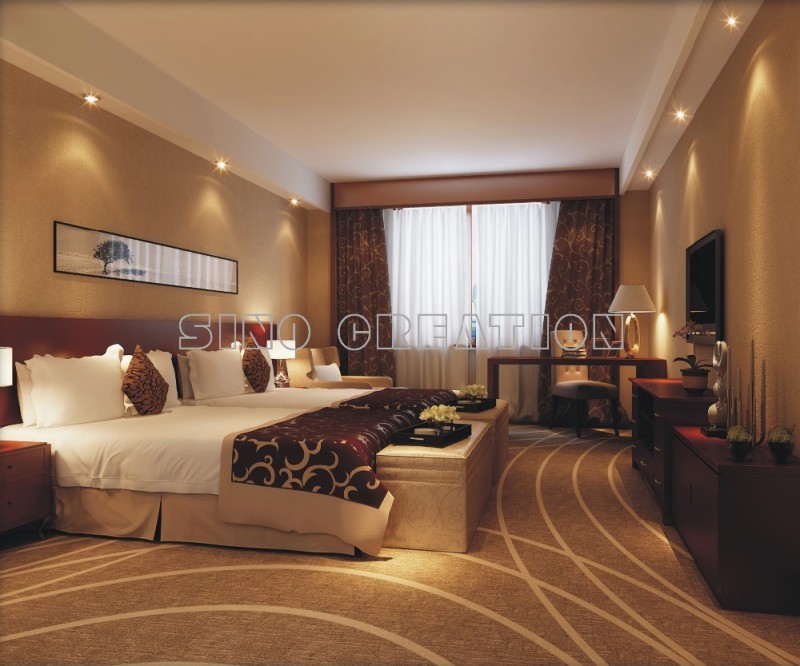 最新の寝室の家具のデザインsc-t8936-ホテル客室用家具問屋・仕入れ・卸・卸売り