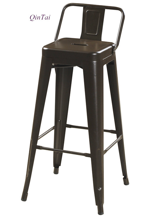 金属バーチェア高脚lazyback modren鉄カラフルバーチェア-金属製椅子問屋・仕入れ・卸・卸売り
