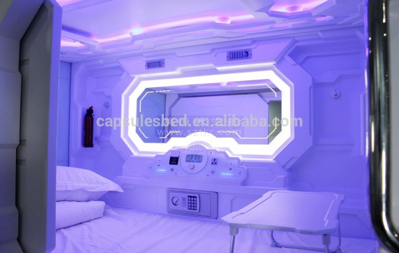 日本人気低コストカプセルホテル/睡眠ボックス/現代コンテナハウス-金属製ベッド問屋・仕入れ・卸・卸売り