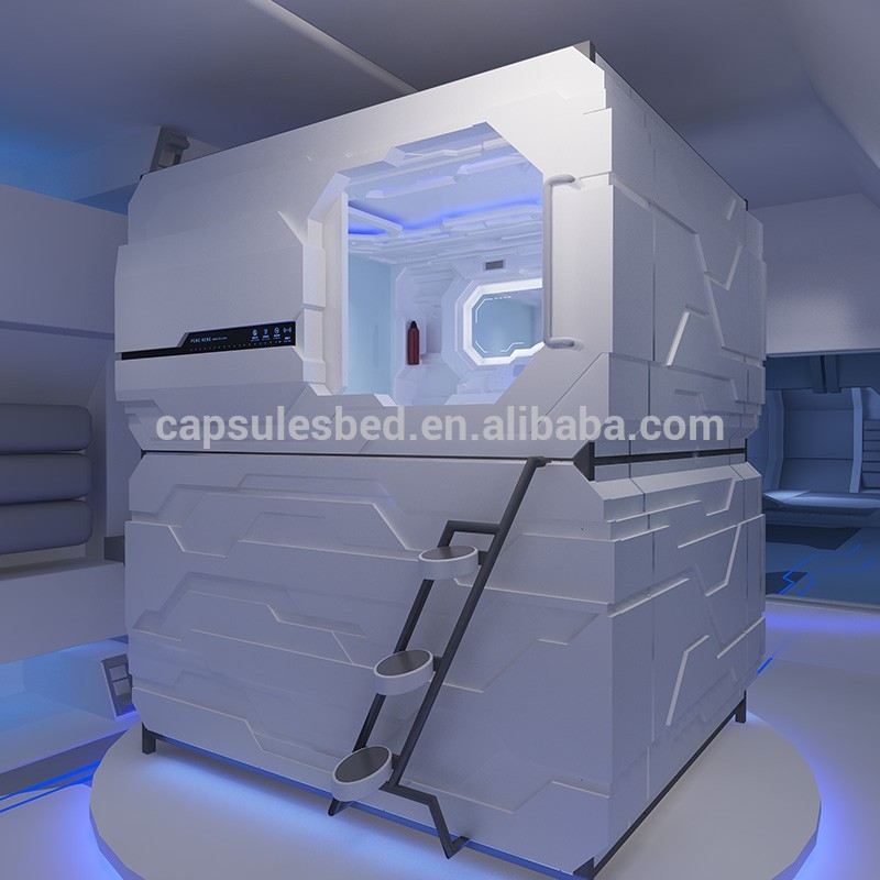2016 カプセル ベッド取り外し可能な ベッド フレーム できる環境保護abs コンテナ欧州寝室の家具セット-問屋・仕入れ・卸・卸売り