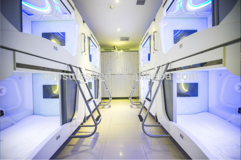 ハイテク高級コンテナハウスコンテナハウス、睡眠コンテナ、睡眠ボックス-問屋・仕入れ・卸・卸売り