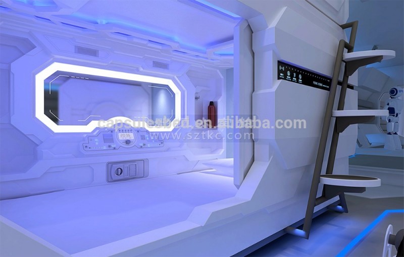 最新の到着一般使用商業使用睡眠ポッド と ホステル コンセプト ベッド アピール寝室設定で魅力的な価格-問屋・仕入れ・卸・卸売り