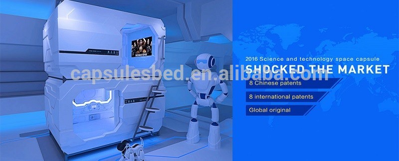 2016 スペース二段ベッド カプセル ホテル の寝室セット発売中-問屋・仕入れ・卸・卸売り