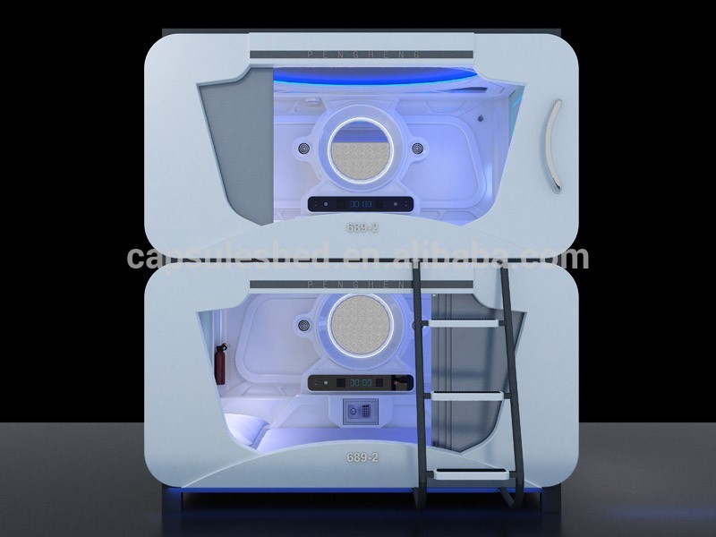 宇宙カプセルホテルの寝室セット二段ベッド発売中-問屋・仕入れ・卸・卸売り