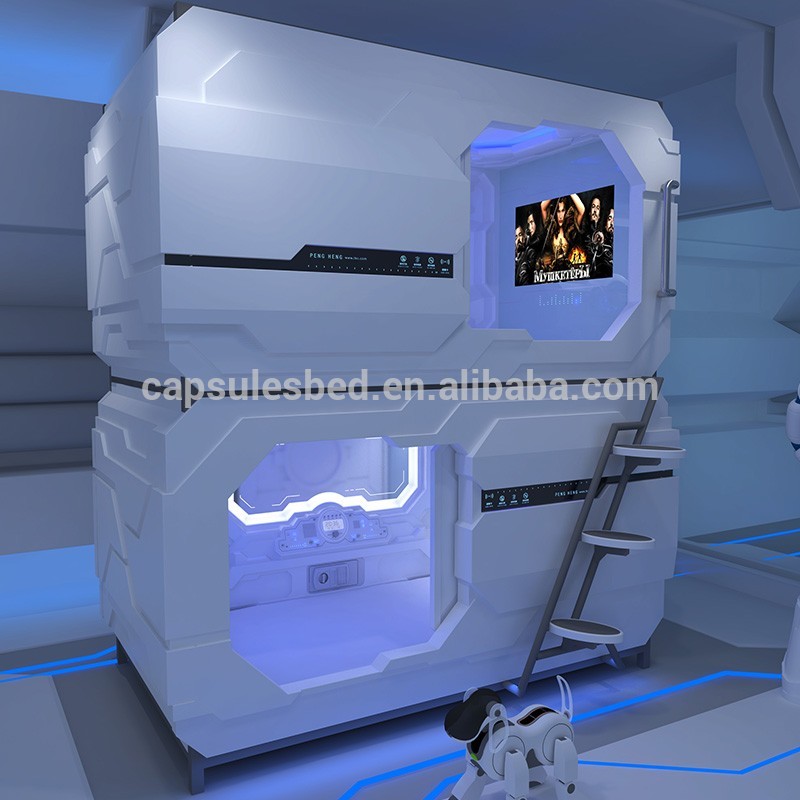 ホット販売日本省スペースカプセルホテルベッド睡眠ポッド用テーマホテル-金属製ベッド問屋・仕入れ・卸・卸売り