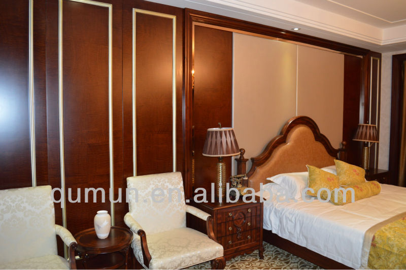 中国の製造元2015人気のホスピタリティホテルホテルroo家具シングルベッドの贅沢-アンティークベッド問屋・仕入れ・卸・卸売り