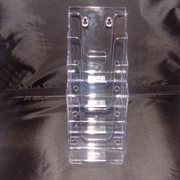 透明plastic1/3a4パンフレットホルダー-その他プラスチック製家具問屋・仕入れ・卸・卸売り
