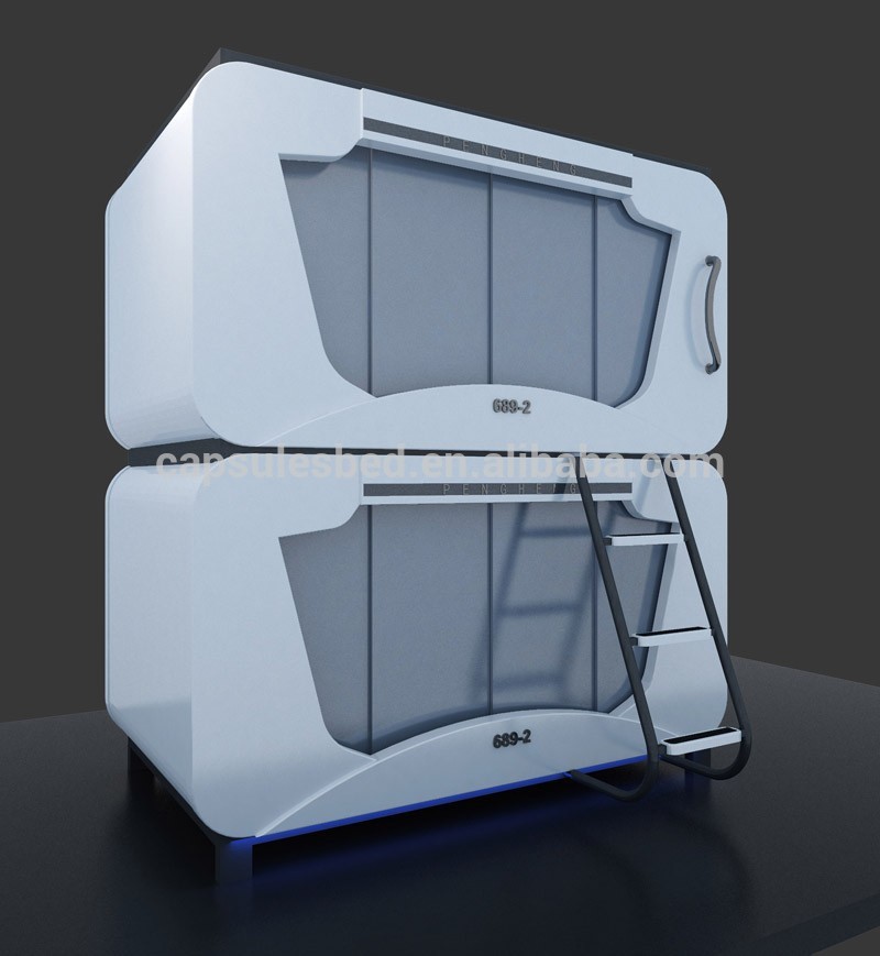 2015新しい宇宙カプセルホテル二段ベッド-金属製ベッド問屋・仕入れ・卸・卸売り