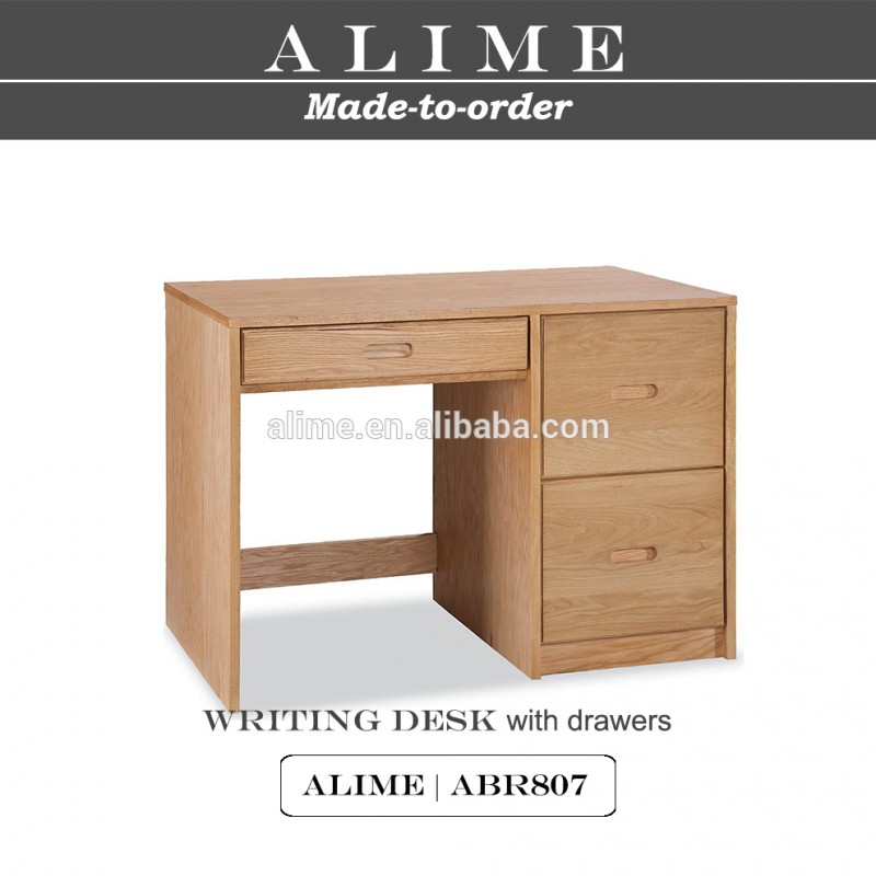 Alime ABR807高オーク ウッド アパート コンピュータ デスク-問屋・仕入れ・卸・卸売り