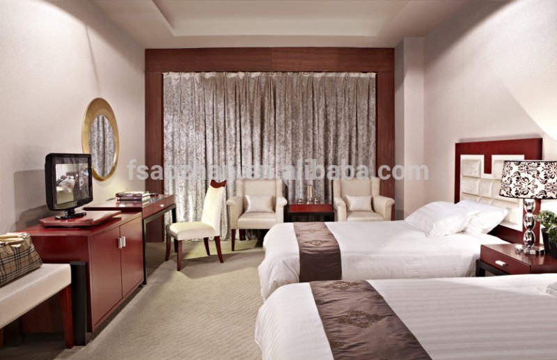 現代購入木製ホテル寝室家具用販売-ホテル客室用家具問屋・仕入れ・卸・卸売り