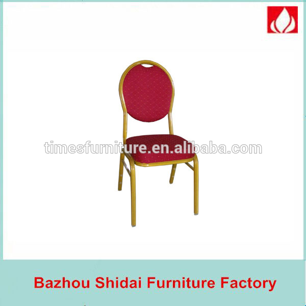 中国2015レストランの椅子、 強くsdb-214ゴールドフレームパーティアルミニウムチェア-金属製椅子問屋・仕入れ・卸・卸売り