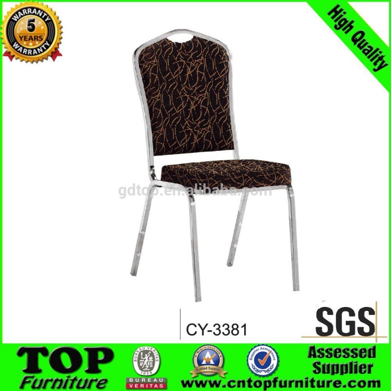 競争力のある価格wholesアルミ使用される高品質cy-3381スタッカブル宴会の椅子-金属製椅子問屋・仕入れ・卸・卸売り