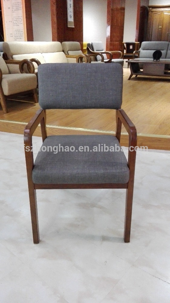 Zhonghao新しいモデルおしゃれなウッド会議チェア-会議用椅子問屋・仕入れ・卸・卸売り