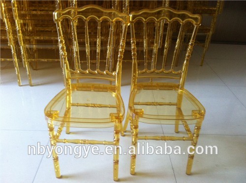樹脂スタイルや商業ナポレオンの結婚式の椅子の家具一般的な使用-プラスチック製椅子問屋・仕入れ・卸・卸売り