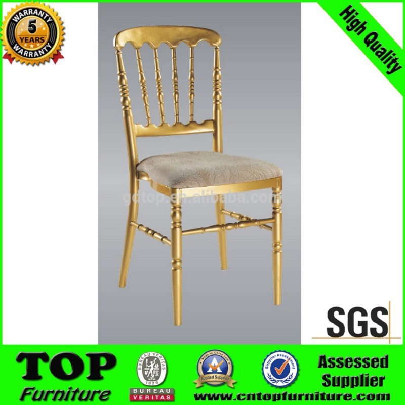 貴族の金cy-1002ナポレオンの椅子の宴会の椅子-金属製椅子問屋・仕入れ・卸・卸売り