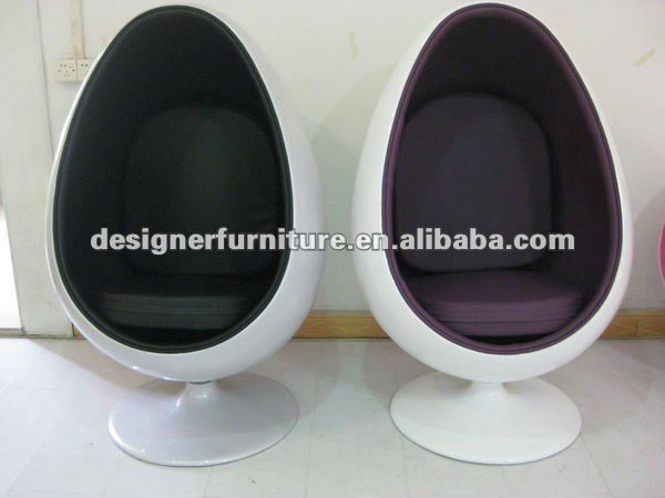 グラスファイバーの卵ボール椅子-ホテル用椅子問屋・仕入れ・卸・卸売り