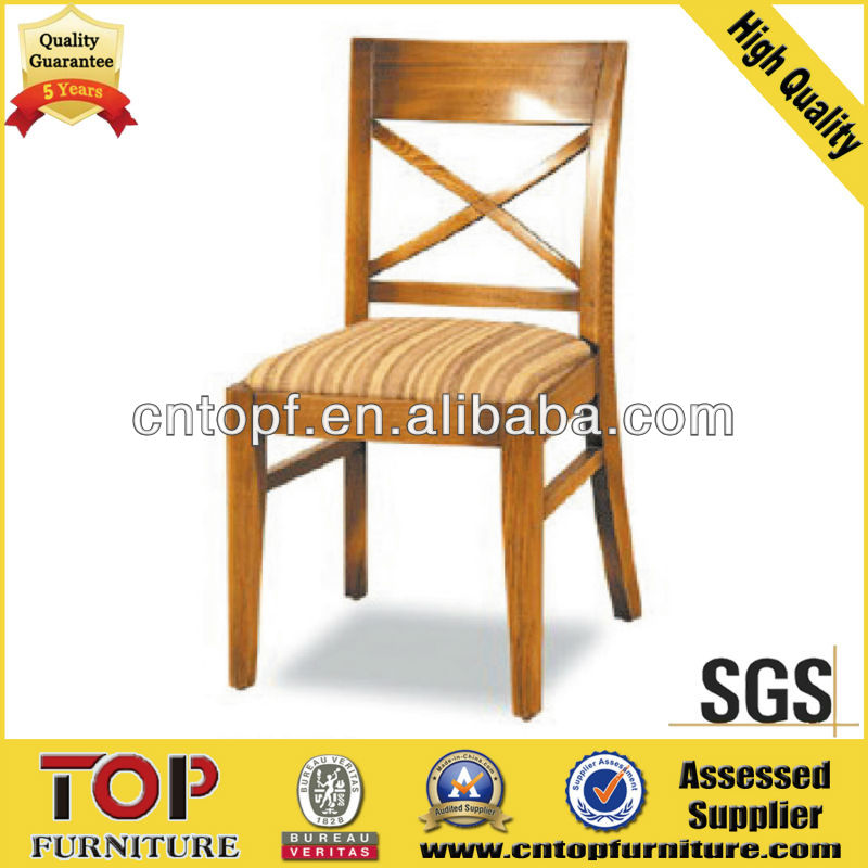 ソリッド強い木製のカフェの椅子-木製椅子問屋・仕入れ・卸・卸売り