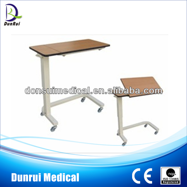 ベッドテーブル上に経済的なdr-397病院( 医療機器)-金属製テーブル問屋・仕入れ・卸・卸売り