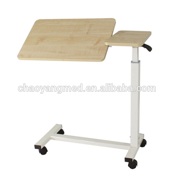最高の価格と品質の調節可能なベッドテーブル上にcy-h814-折り畳み式テーブル問屋・仕入れ・卸・卸売り