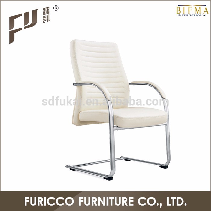 Furicco現代デザインホワイトブラックレザーオフィスチェアエルゴノミクスチェアリフト-会議用椅子問屋・仕入れ・卸・卸売り