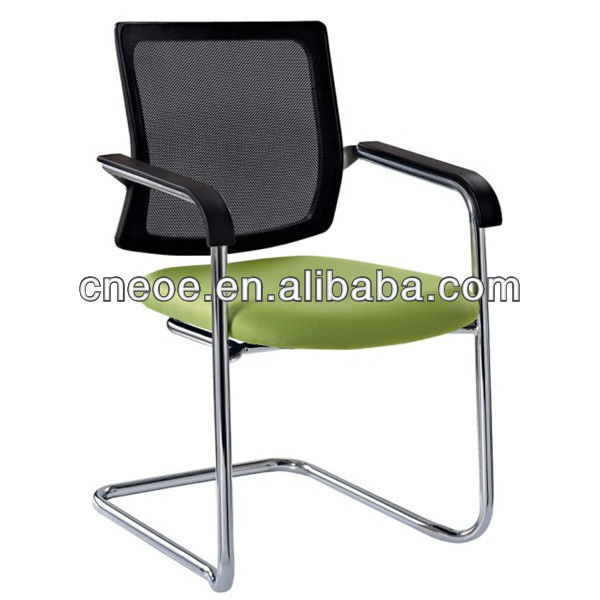 ブラックメッシュの会議の椅子をスタッキング-金属製椅子問屋・仕入れ・卸・卸売り