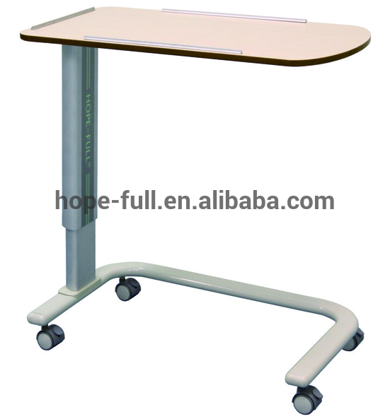 Hopefull mt06裏返しダイニング病院overbedテーブルtabla overbed-その他折り畳み式家具問屋・仕入れ・卸・卸売り