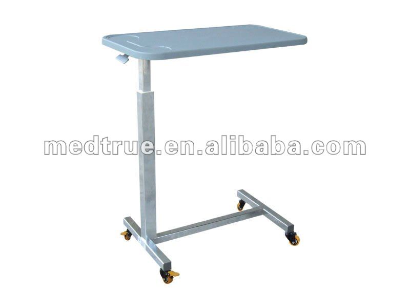 Ce/iso承認医療オーバーベッドテーブル: MT05084005-病院用テーブル問屋・仕入れ・卸・卸売り