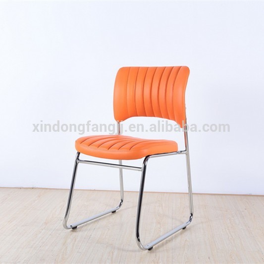 ベストセラーのオレンジ色のpuの革の会議の議長販売のための-会議用椅子問屋・仕入れ・卸・卸売り