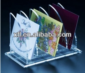ファッションアクリルcd収納スタンドコレクション棚-マガジンラック問屋・仕入れ・卸・卸売り