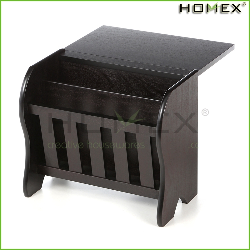 木製マガジンラック/木製サイドテーブル/homex_bsci-マガジンラック問屋・仕入れ・卸・卸売り