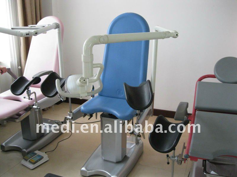 YA-S101電気chair&obstetric配達テーブル-金属製テーブル問屋・仕入れ・卸・卸売り
