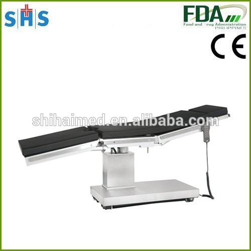 SH-D.IB電気外科手術op テーブル (KL-D.II)油圧c-アーム x線互換動作テーブル-折り畳み式テーブル問屋・仕入れ・卸・卸売り