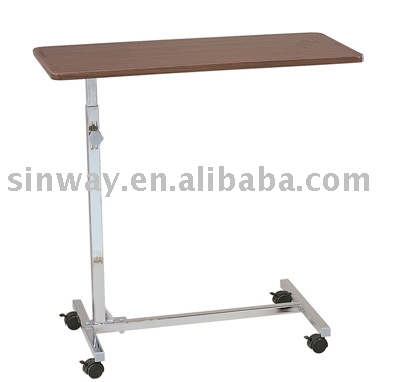 ベッドのテーブルに調節可能-金属製テーブル問屋・仕入れ・卸・卸売り