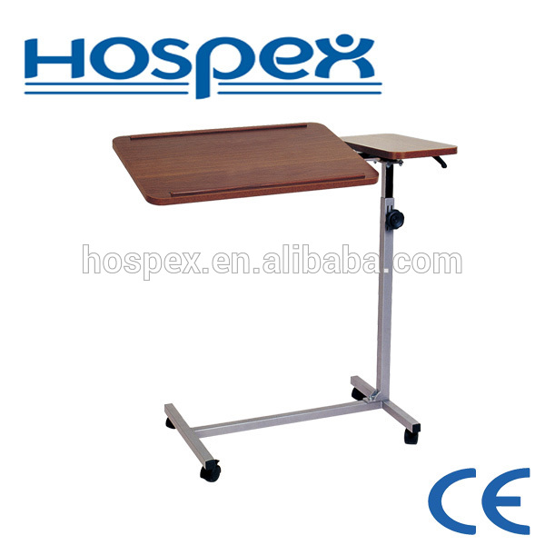 高品質の病院hh656overbedテーブルを使用して患者のための-折り畳み式テーブル問屋・仕入れ・卸・卸売り