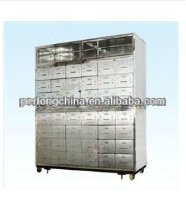 Stainless steel cupboard for Chinese herbal medicine G-27-その他金属製家具問屋・仕入れ・卸・卸売り