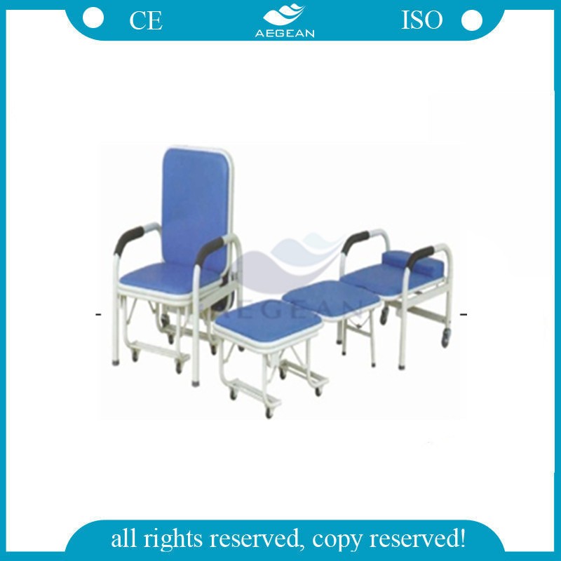 AG-AC004病院の鋼鉄医学のベッドの椅子-折り畳み椅子問屋・仕入れ・卸・卸売り