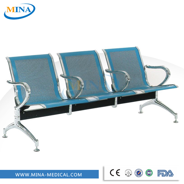 MINA-MC01良い価格病院価格空港チェア 3-seater待機チェア-金属製椅子問屋・仕入れ・卸・卸売り