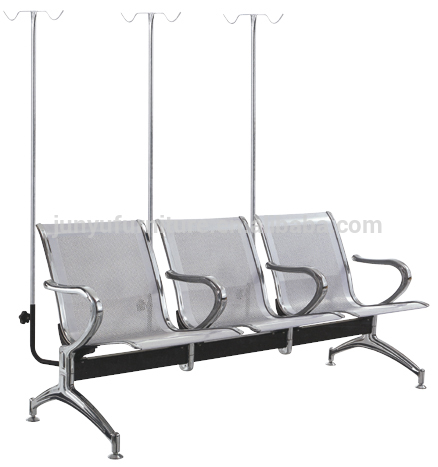 病院ベンチ、 クリニック待合椅子、 ソファa61病院-金属製椅子問屋・仕入れ・卸・卸売り