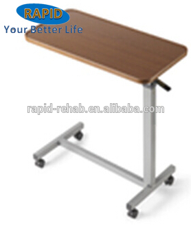 ベッドテーブル上に病院-金属製テーブル問屋・仕入れ・卸・卸売り