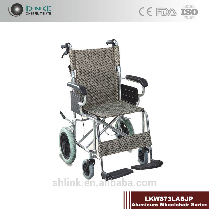 クロームメッキスチールフォールディング高品質マニュアルlkw873labjp付車椅子-金属製椅子問屋・仕入れ・卸・卸売り