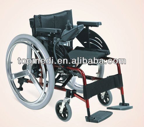 病院椅子粉末コーティングアルミ電動モビリティ車椅子用屋内と屋外使用-折り畳み椅子問屋・仕入れ・卸・卸売り