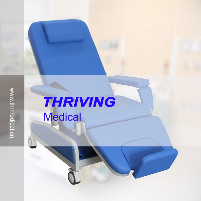 THR-DC510熱い販売医療電気透析病院椅子-折り畳み椅子問屋・仕入れ・卸・卸売り