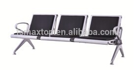 快適な耐久性のあるpuクッションmt-m006a-3鋼製クッションチェア-金属製椅子問屋・仕入れ・卸・卸売り