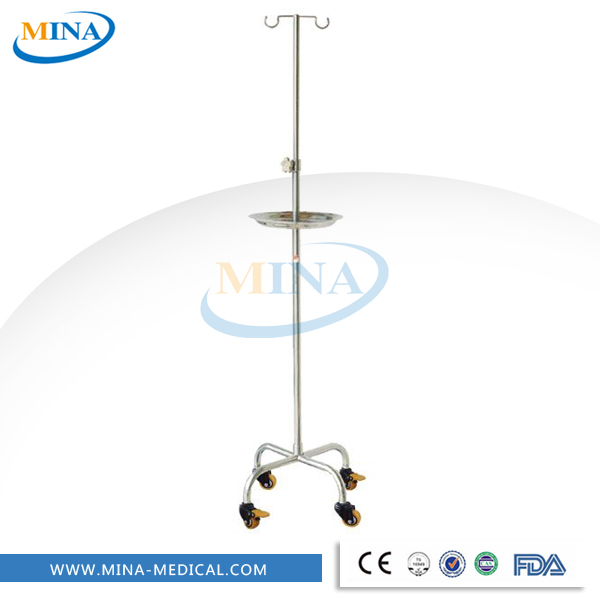 MINA-IS001高さ調節可能な立ち携帯輸血ポール-問屋・仕入れ・卸・卸売り