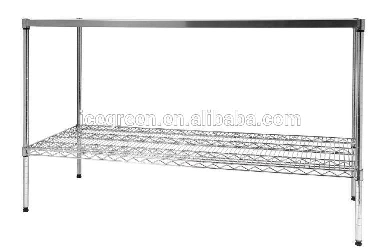 Igss- ct116ステンレス鋼クリーン病院の使用テーブル、 クリーニングテーブル-金属製テーブル問屋・仕入れ・卸・卸売り
