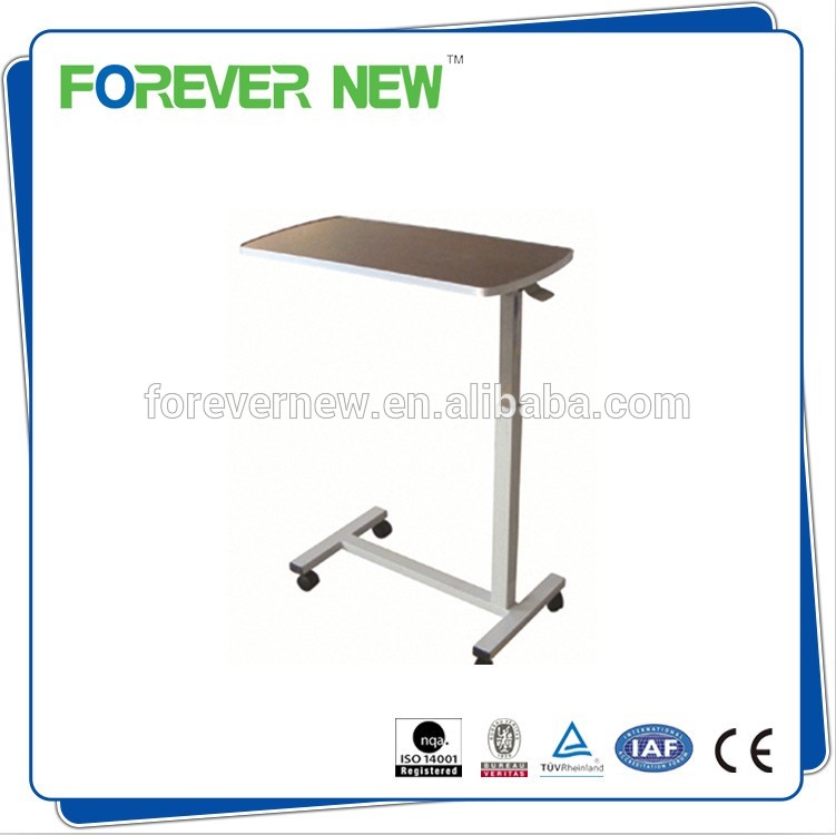 YXZ-022丈夫な可動経済overbedテーブル-折り畳み式テーブル問屋・仕入れ・卸・卸売り